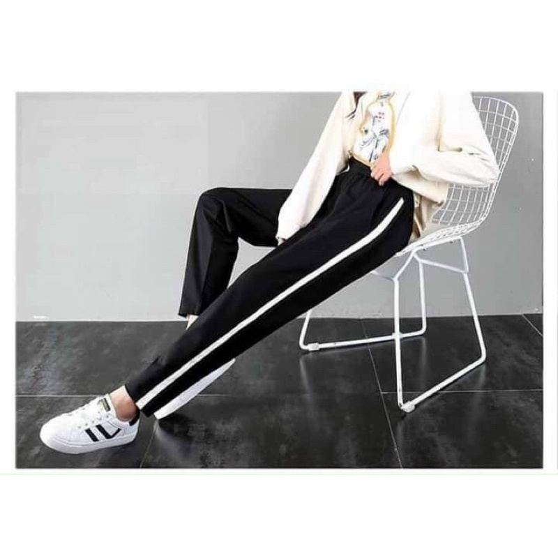 Quần Baggy sọc chất u mì cao cấp