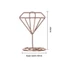 TUYỆT VỜI 1 / 5 Chiếc Nơi Thẻ Thời Trang Mini Kẹp Giấy Lãng Mạn Kim Loại Hoa Hồng Vàng Ảnh Kẹp