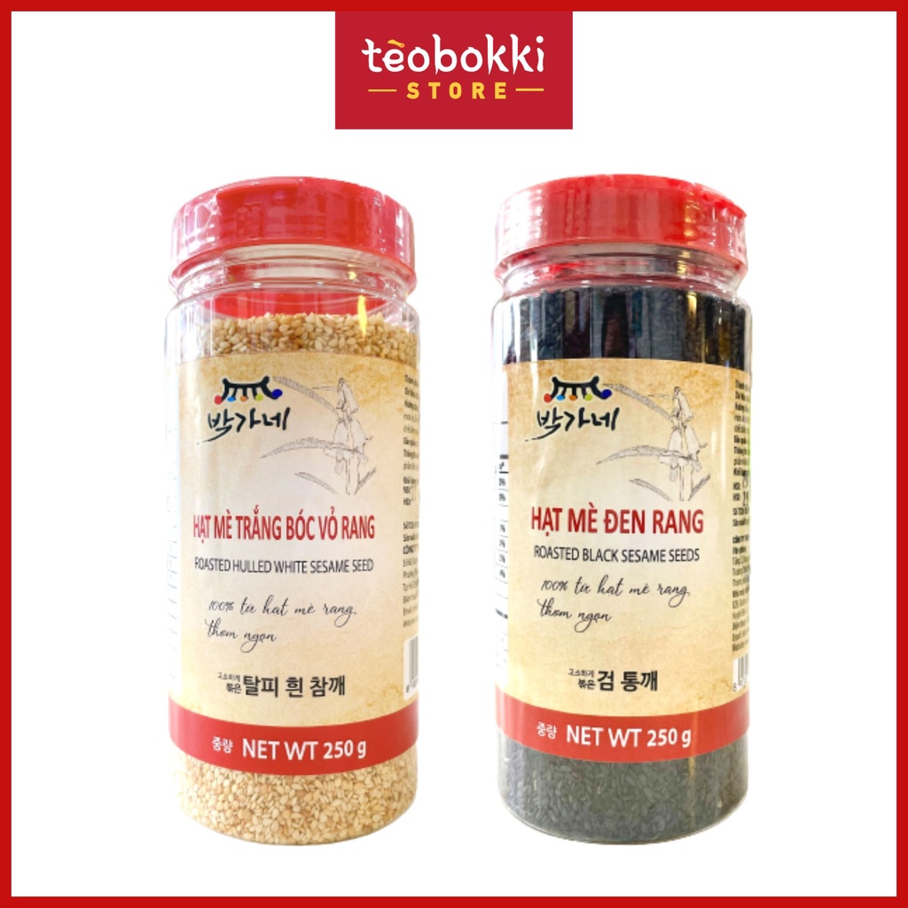 Mè rang F&S 250g (mè đen rang, mè trắng bóc vỏ rang) | Shopee Việt Nam