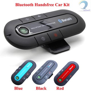 Loa Bluethooth không dây ô tô gắn tấm che năng đàm thoại rảnh tay lái xe an toàn loại tốt