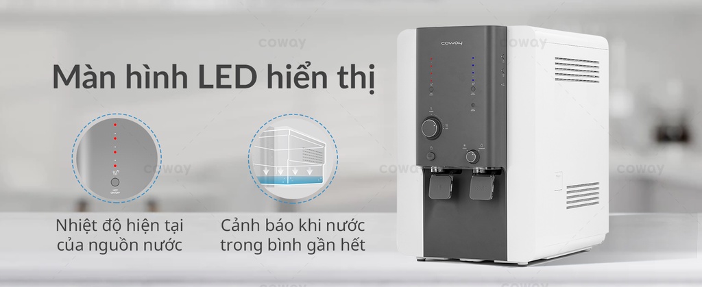 Tính năng lấy nước liên tục Coway Villaem 2
