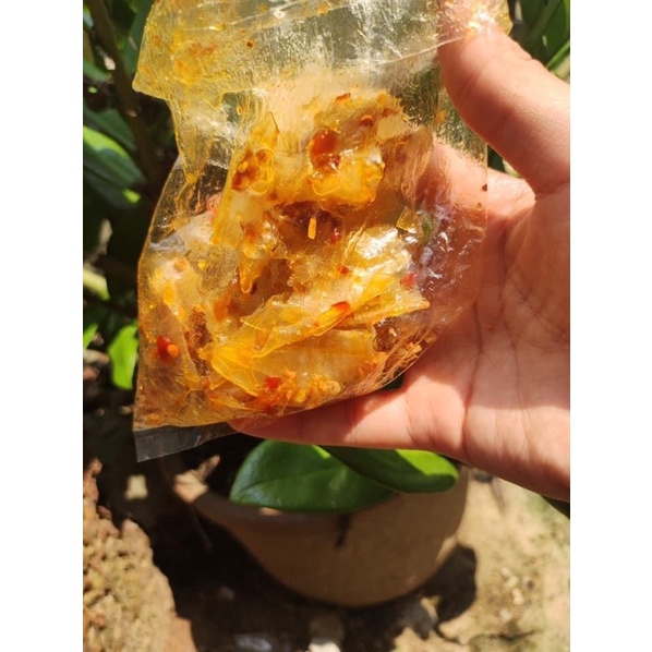 (CÓ SẴN) xâu 10 bịch bánh tráng sate vò