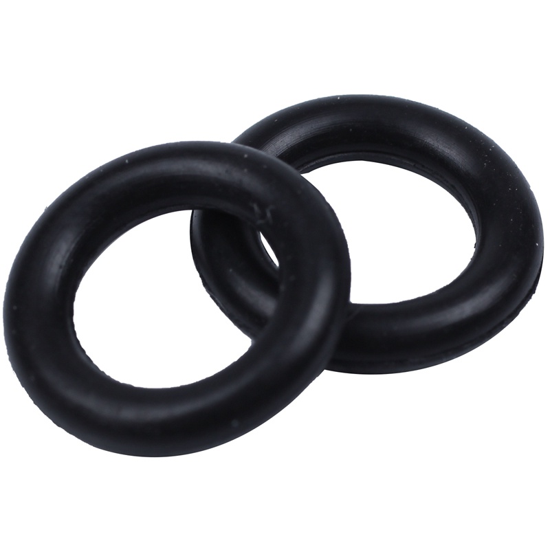 50 miếng cao su Nitrile màu đen Vòng đệm vòng đệm 12 mm x 2,5 mm x 7 mm