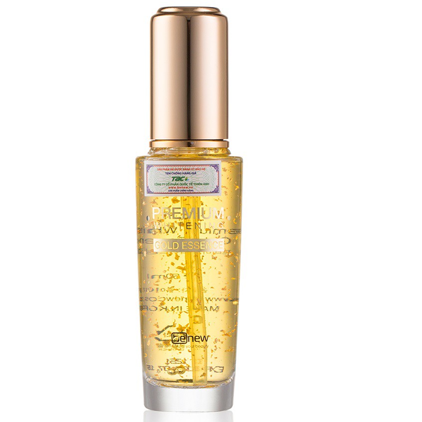 Ảnh Serum tinh chất vàng 24K tái tạo da căng cơ mặt Benew Gold Essence Hàn quốc ( 50ml)MẪU MỚI 1