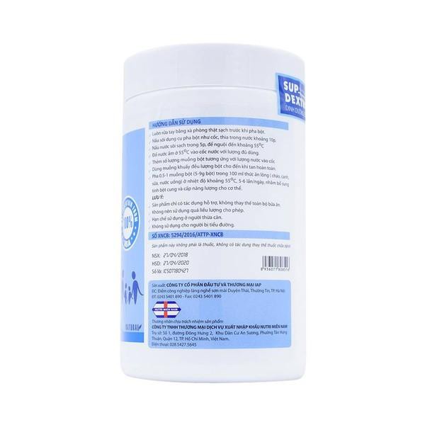 BỘT ĐƯỜNG SUPDEXTRIN