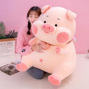 Gấu Bông Heo Má Hồng Nhồi Bông Nhập Cao Cấp