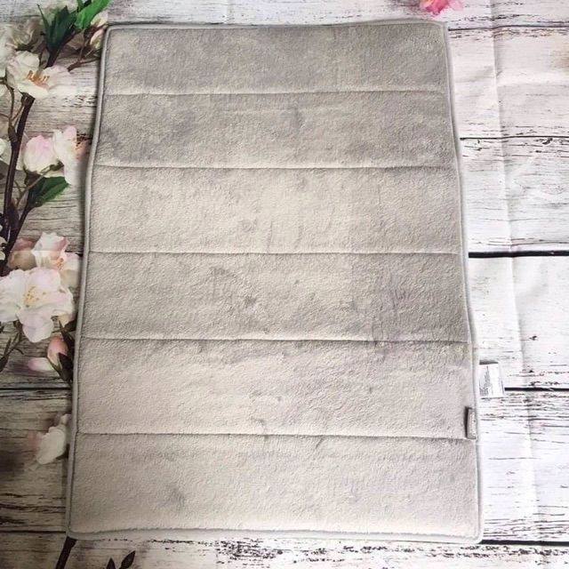 Thảm chùi chân Lock&Lock Memory Foam Basic MAT510 MAT511 có gân 4 màu - K-MALL