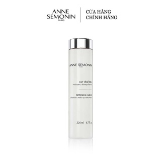 Sữa Rửa Mặt Botanical Milk Anne Semonin – Làm sạch và duy trì độ ẩm cho da 200ml