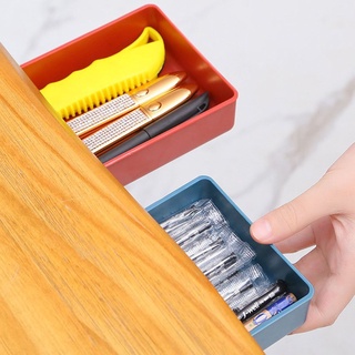Ngăn kéo phụ mini đựng đồ bên dưới mặt bàn, Hộp dựng đồ ngăn kéo giấu kín