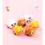 Set 2 con vật mini chạy đà - thú chạy cót mini cho bé