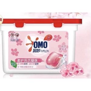 🌸🌸🌸Viên giặt OMO hương hoa anh đào và hương đào thơm ngất ngây SALEE