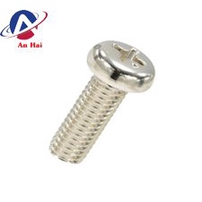 Vít pake đầu tròn inox size M2 và M2.5, ốc 4 cạnh đầu cầu inox, ốc vặn ...