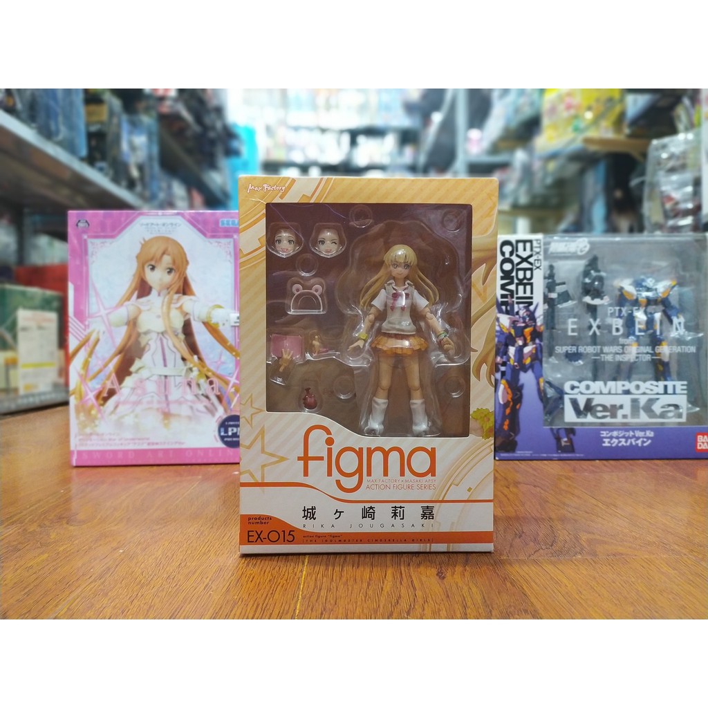 (CÓ SẴN) MÔ HÌNH FIGMA EX-015 JOUGASAKI RIKA (JPV)