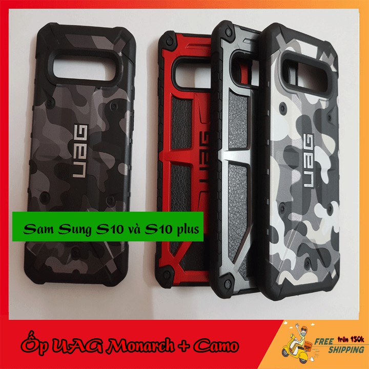 Camo S10 Plus Uag Ốp Samsung UAG Monarch S10, S10 Plus Shopee Việt Nam