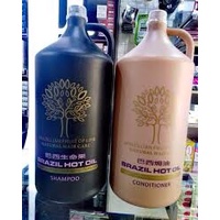 Cặp dầu gội xả Brazil hot oil siêu mềm mượt, giữ hương lâu