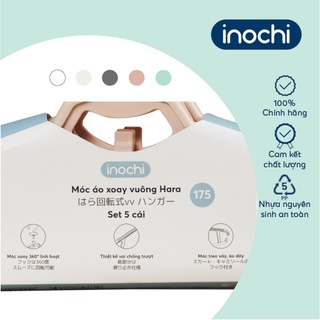 Móc áo xoay vuông Inochi - Hara 175( Set 5 móc)