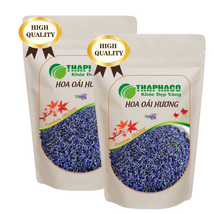 [HCM] Hoa Oải Hương 100g Sấy Khô THAPHACO