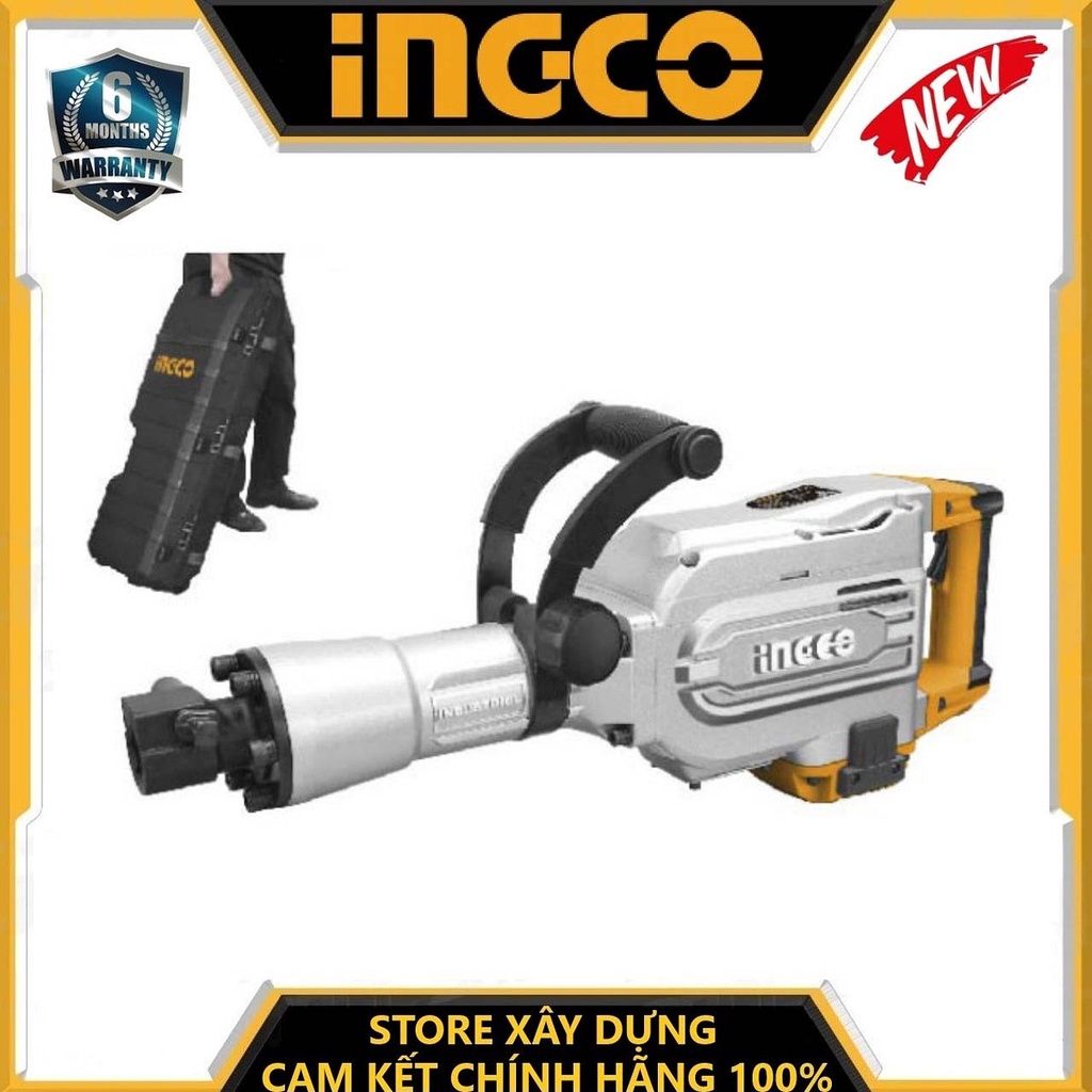 MÁY ĐỤC BÊ TÔNG 30LY 1700MM INGCO PDB17008 - HÀNG CHÍNH HÃNG | Shopee ...