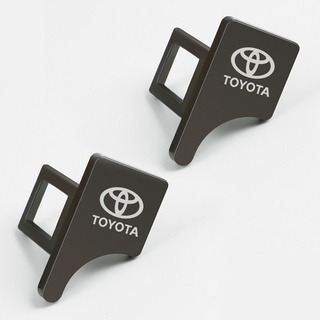 Set 2 Kẹp Nối Dài Dây Đai An Toàn Cho Xe Hơi Toyota Corolla Yaris RAV4 C-HR Camry