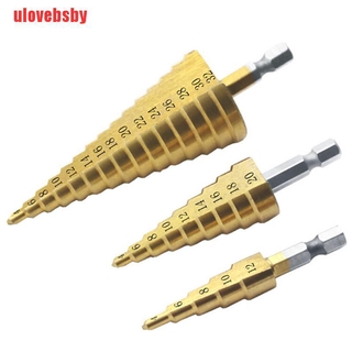 Bộ Mũi Khoan Lỗ Bằng Thép Titan Hình Nón Lớn Tiện Lợi