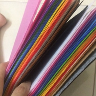 [RẺ NHẤT] Vải dạ làm đồ chơi, đồ dùng mầm