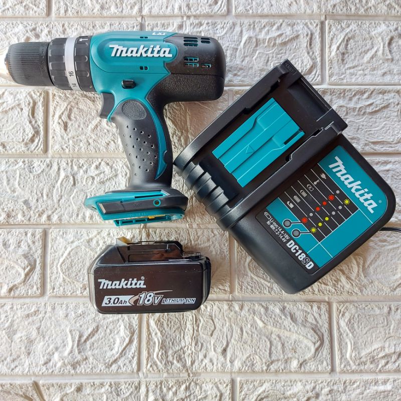 Makita dhp 453 discount sfx8