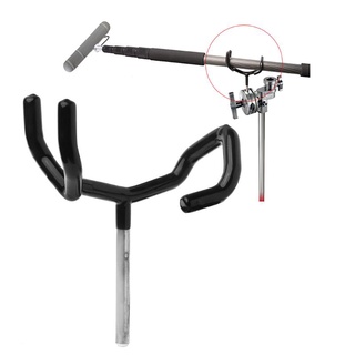 Easy Hood Metal  Boom Pole Support Holder Stand For Microphone C-Stands