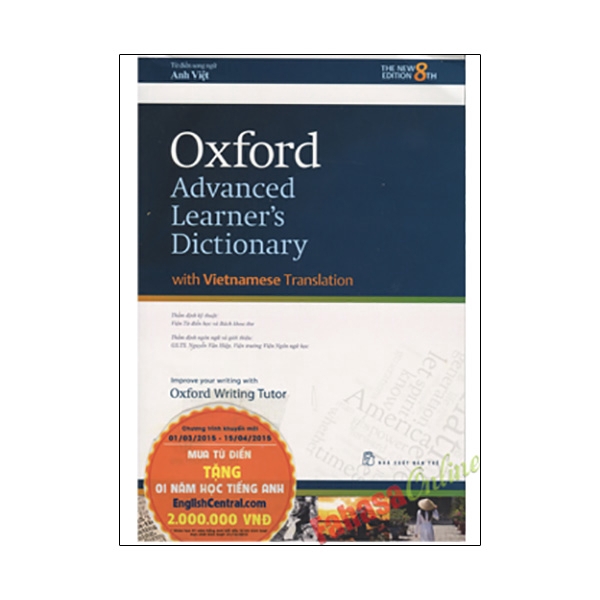 Sách Oxford Advanced Learner's Dictionary with Vietnamese Translation