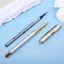 Bút bi thiết kế vỏ kim loại tinh tế với ngòi 0.5cm