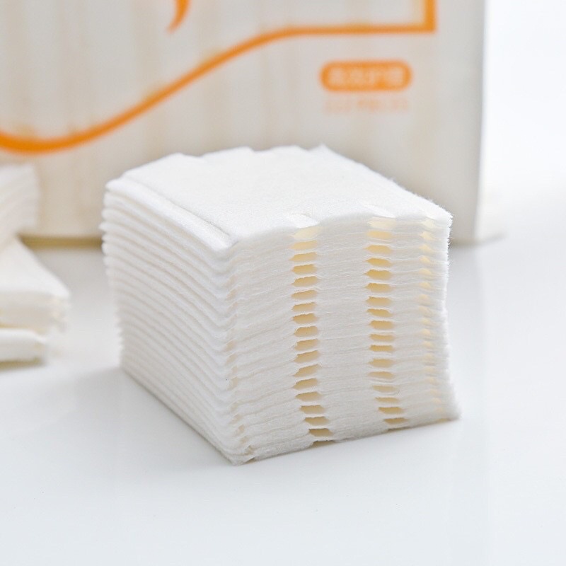 Bông tẩy trang cotton pads 222 miếng chính hãng