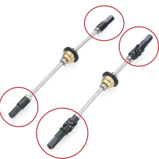 Set 4 Trục Truyền Động Trước / Sau Bằng Kim Loại Cho Xe Điều Khiển Từ Xa Wpl C14 C24 C34 B14 B24 B36 Mn D90 Mn99S