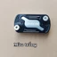 nắp đậy dầu thắng 2 lỗ xéo gắn xe máy GẮN DÒNG XE WAVE, FUTURE, AIR BLADE, VISION