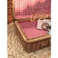 Vali Mây Tế Lót Vải, Trang Trí, Giỏ Picnic, Chụp Hình Studio Có Lót Vải