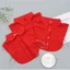 GAVESTO Dây Buộc Giả Vintage Cotton Có Thể Tháo Rời Quần Áo Phụ Kiện