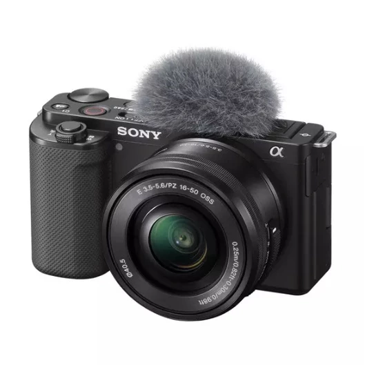 Máy Ảnh Sony ZV-E10 ZVE10 (Tặng thẻ nhớ 64gb) Cho Vlogger (Body/ Kit) - Hàng Chính Hãng Bảo Hành 24