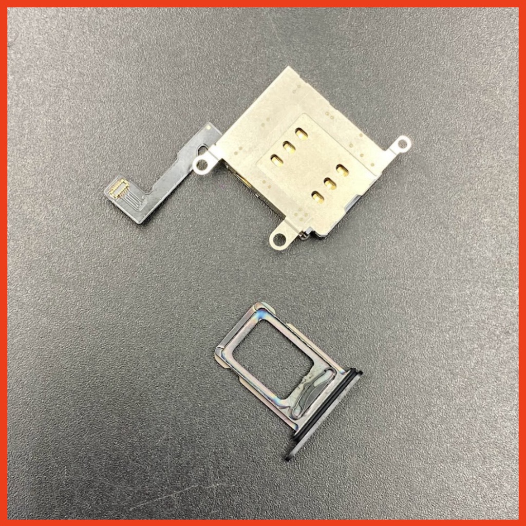 Combo ổ và khay 2 sim 12PM thay thế và nâng cấp điện thoại từ 1 SIM vật lý lên 2 SIM vật lý