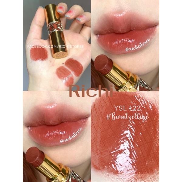 Son Môi Ysl Rouge Shine 131 - 76 - 122 - 82 - 46 - 16 - 154 | Shopee Việt  Nam