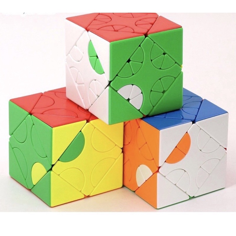 Rubik Biến Thể MoYu MeiLong Skewb Mixup Rubic Cube MFJS Đồ Chơi Thông ...