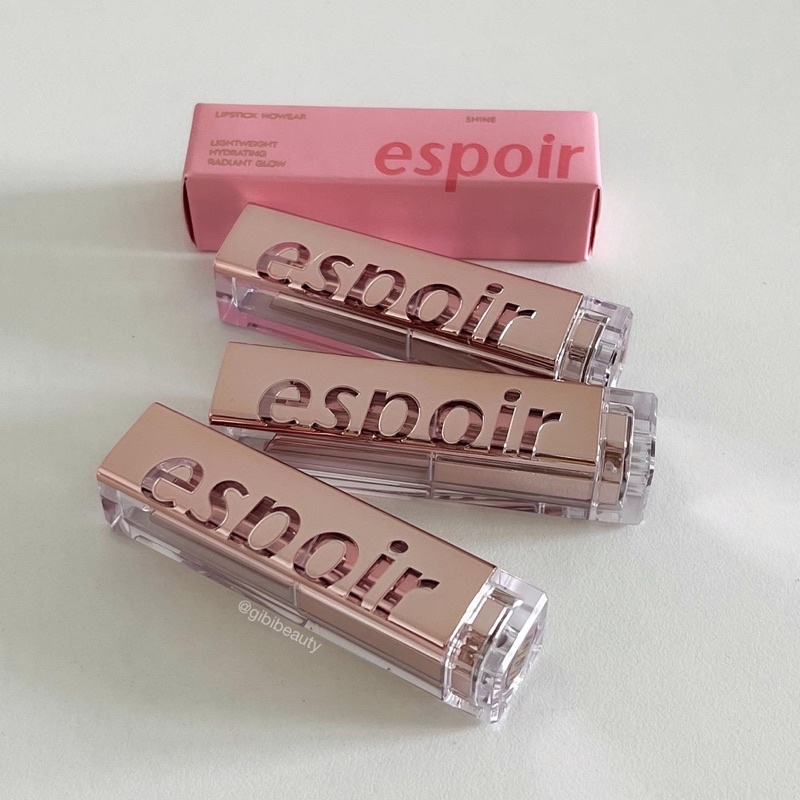 Son Espoir lipstick nowear shine Shopee Việt Nam
