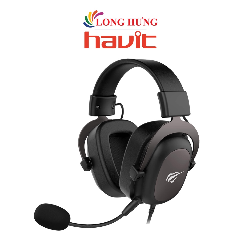 Tai nghe chụp tai có dây Gaming Havit H2002D - Hàng chính hãng