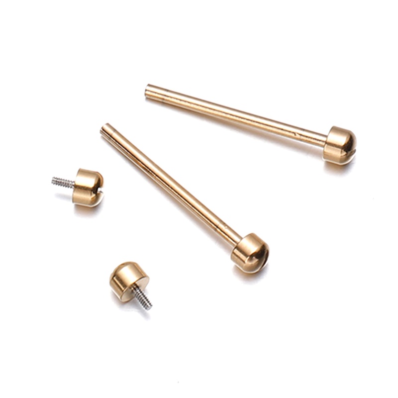 1 Pair Watch Strap Screw Pins for Smart Watch Bracelet Clasp Buckle Friction Tub