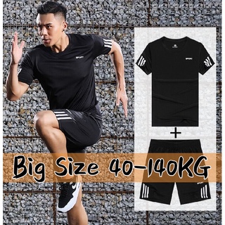 Set Đồ Thể Thao 2 Món Plus Size Cho Nam