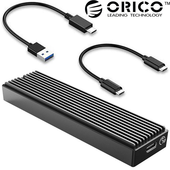 Box Di động SSD M.2 PCIe NVMe To USB 3.1 Gen2 Type-C Orico M2PV-C3 ...