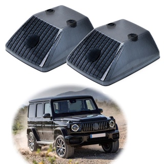 Đèn Xi Nhan Trước Màu Đen Bóng Cho Mercedes Benz W463 G-Class G500 G550 G55 G63 G65 1986-2018 A4638260057