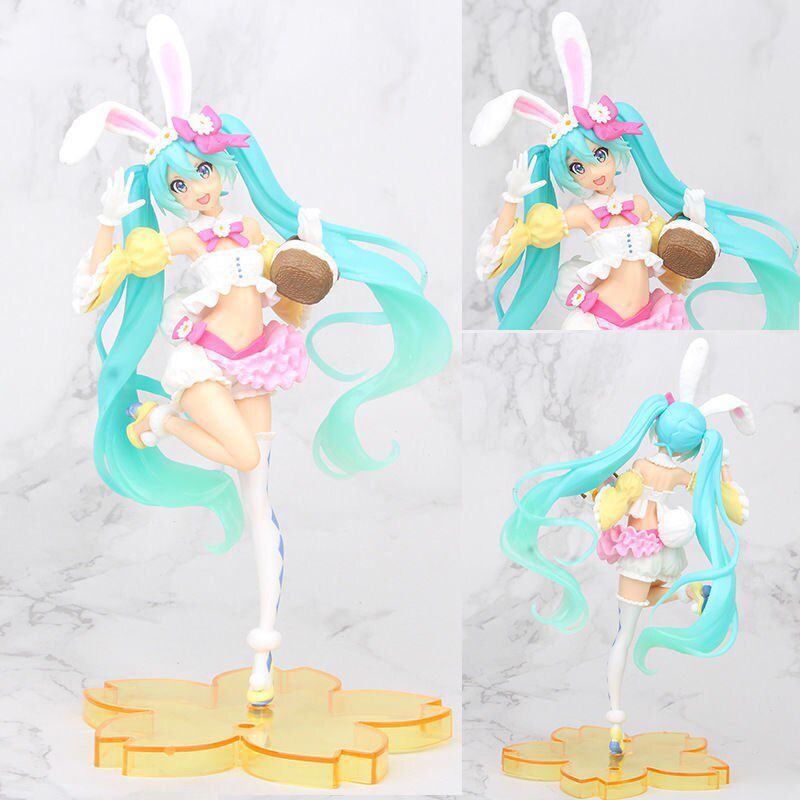 Hatsune Nhân Vật Hành Động Hoạt Hình Ảo Ca Sĩ Miku Tượng Các Bức Tượng Nhỏ Sưu Tập Mô Hình Đồ Chơi Cô Gái