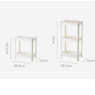Kệ nhựa 4 tầng đề đồ nhà tắm phòng vệ sinh tiện lợi