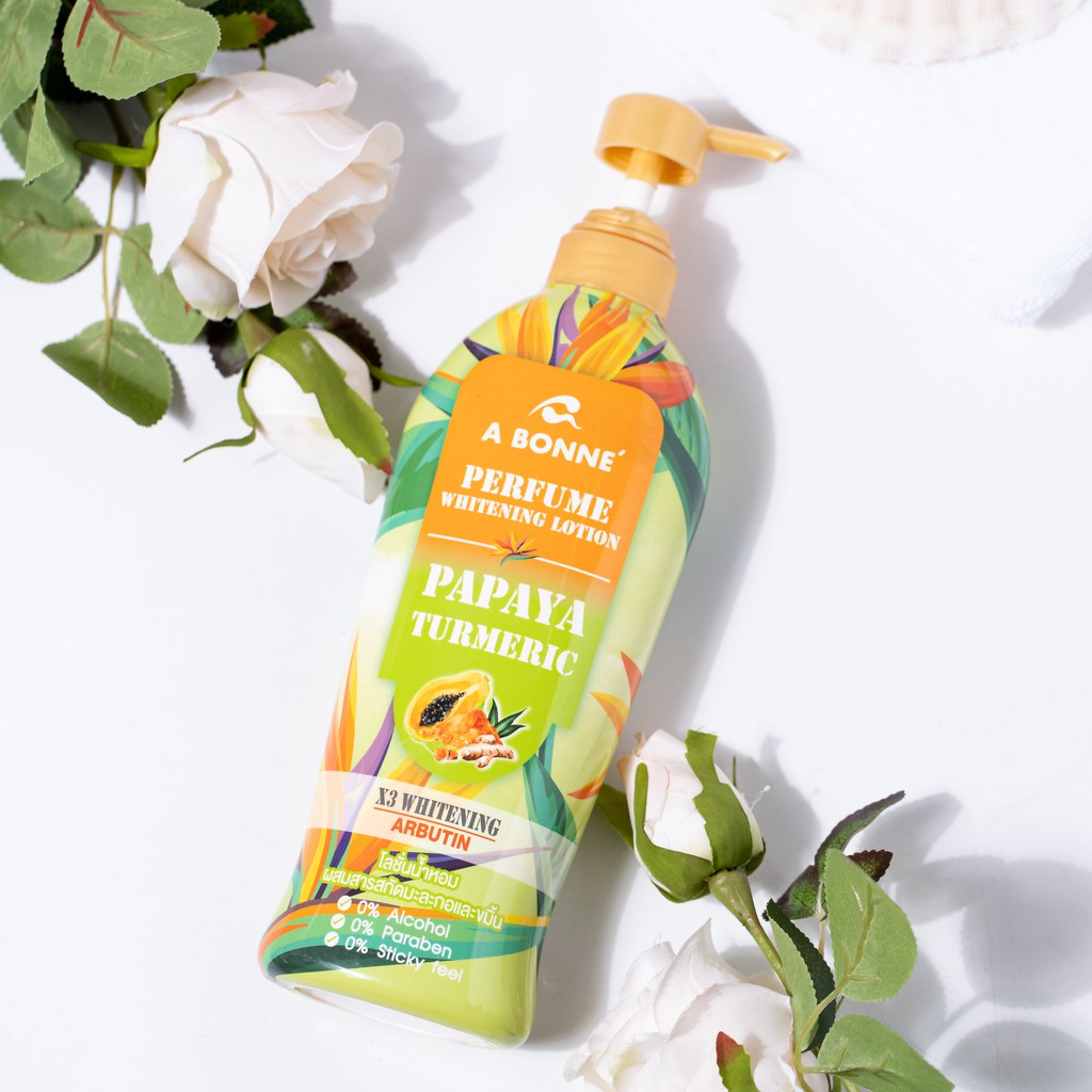 Ảnh Sữa Hỗ Trợ Dưỡng Trắng Da A Bonne 500ml 4