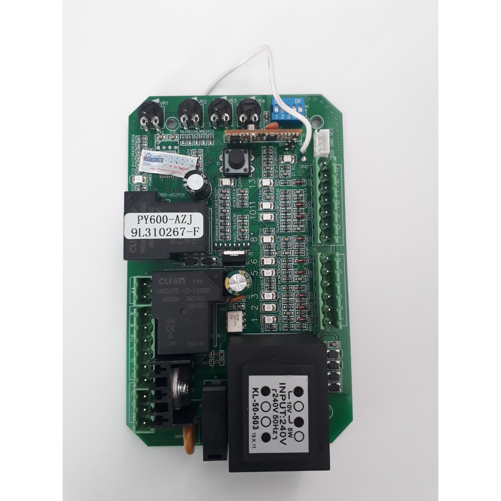 BOARD MẠCH ĐỀU KHIỂN CHO CỬA TRƯỢT, CỔNG LÙA DÒNG SL..AC