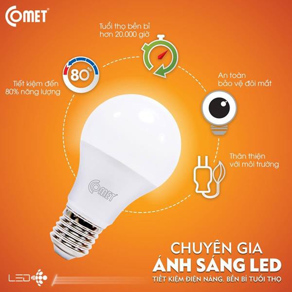 Ảnh Bóng Led Bulb Comet 12W CB01F012 1