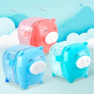 Gọt bút chì Dé lì hình chú heo dễ thương